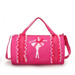 TRUST-U Dance bag new children’s one-shoulder dance backpack Latin ballet schoolbag girls princess dance bag
