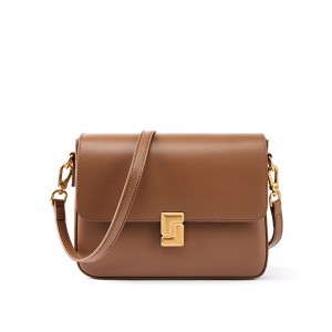 TRUST-U Soft leather women’s bag crossbody bag women 2026 new underarm bag niche high-grade sense large capacity commuter bag