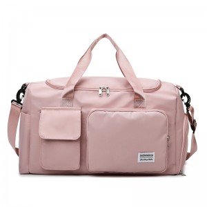 TRUST-U Outdoor leisure crossbody travel bag lightweight versatile fitness sports handbag short-distance business trip storage bag