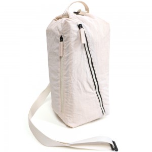 TRUST-U Water-repellent sports and fitness messenger bag multi-function backpack double shoulder bag multi-purpose large capacity chest bag