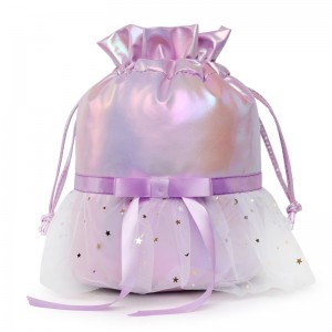 TRUST-U New dance bag children’s double shoulder dancing backpack sports bag casual bag girls cute ballet schoolbag
