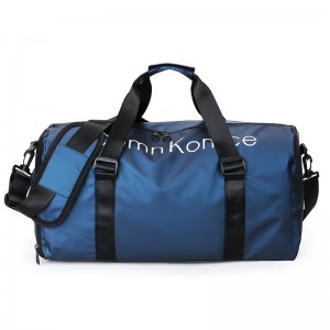 TRUST-U Fitness bag for men, large capacity, fashionable and lightweight travel bag for women, independent shoe compartment, trolley luggage storage bag