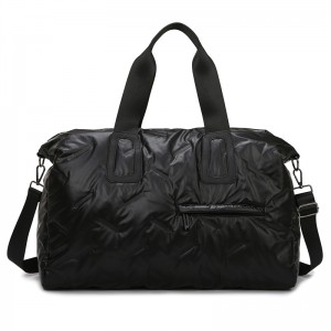 Trust-U Cross-Border Fitness Bag, Shiny Cotton Jacket, Wet and Dry Separation, Waterproof, Portable Yoga Maternity and Travel Storage Multi-Functional Bag