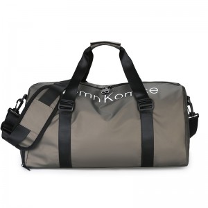 TRUST-U Fitness bag for men, large capacity, fashionable and lightweight travel bag for women, independent shoe compartment, trolley luggage storage bag