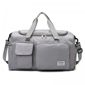 TRUST-U Outdoor leisure crossbody travel bag lightweight versatile fitness sports handbag short-distance business trip storage bag