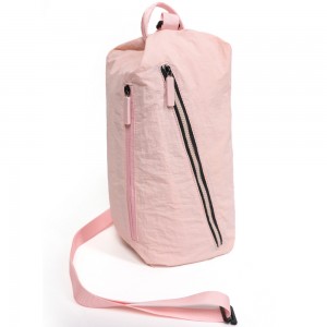 TRUST-U Water-repellent sports and fitness messenger bag multi-function backpack double shoulder bag multi-purpose large capacity chest bag