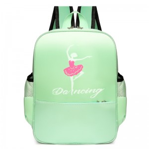 TRUST-U Internet celebrity dance bag new children’s double shoulder dance backpack ballet school bag girl princess dance bag