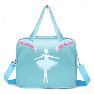 TRUST-U New dance bag children’s dancing backpack one shoulder crossbody dance bag girl princess cute dance schoolbag