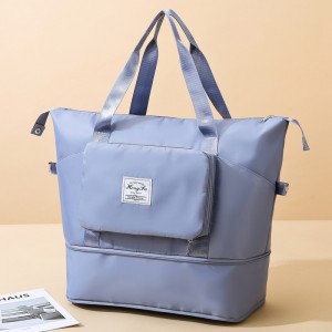 Trust-U Foldable Travel Bag Women’s Large Capacity Handheld Lightweight Maternity Bag Storage Bag Portable Luggage for Short Trips and Business Travel