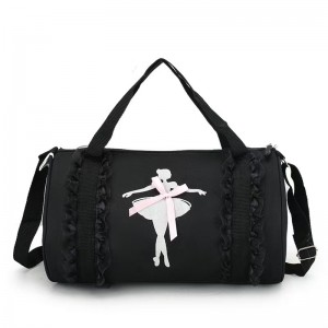 TRUST-U Dance bag new children’s one-shoulder dance backpack Latin ballet schoolbag girls princess dance bag