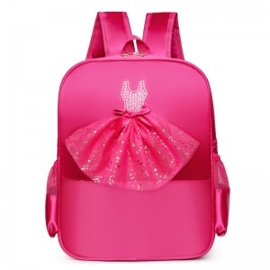 TRUST-U Internet celebrity dance bag new children’s double shoulder dance backpack ballet school bag girl princess dance bag