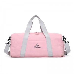 TRUST-U Fitness bag for women, dry and wet separation, high-end swimming storage bag, small and light short-distance travel bag, oblique sports bag