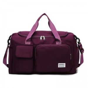 TRUST-U Outdoor leisure crossbody travel bag lightweight versatile fitness sports handbag short-distance business trip storage bag