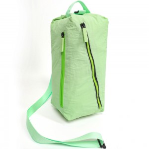 TRUST-U Water-repellent sports and fitness messenger bag multi-function backpack double shoulder bag multi-purpose large capacity chest bag