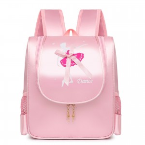 TRUST-U Children’s dance bag new style backpack dance school bag Latin ballet bag girls large capacity