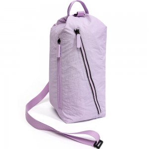 TRUST-U Water-repellent sports and fitness messenger bag multi-function backpack double shoulder bag multi-purpose large capacity chest bag