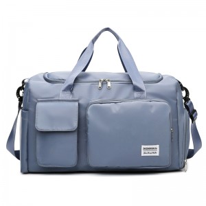 TRUST-U Outdoor leisure crossbody travel bag lightweight versatile fitness sports handbag short-distance business trip storage bag