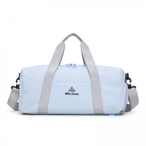 TRUST-U Fitness bag for women, dry and wet separation, high-end swimming storage bag, small and light short-distance travel bag, oblique sports bag