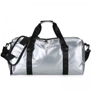 TRUST-U Fitness bag for men, large capacity, fashionable and lightweight travel bag for women, independent shoe compartment, trolley luggage storage bag