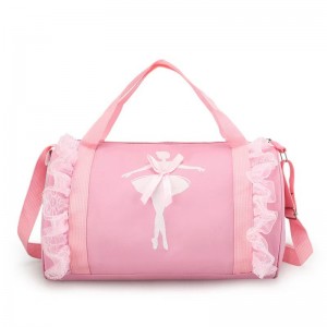 TRUST-U Dance bag new children’s one-shoulder dance backpack Latin ballet schoolbag girls princess dance bag