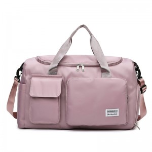 TRUST-U Outdoor leisure crossbody travel bag lightweight versatile fitness sports handbag short-distance business trip storage bag