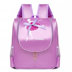 TRUST-U Children’s dance bag new style backpack dance school bag Latin ballet bag girls large capacity
