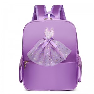 TRUST-U Internet celebrity dance bag new children’s double shoulder dance backpack ballet school bag girl princess dance bag