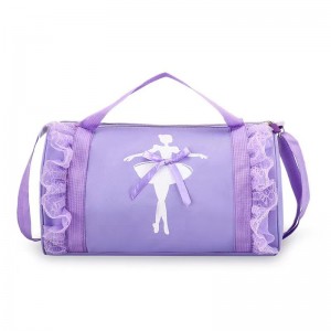 TRUST-U Dance bag new children’s one-shoulder dance backpack Latin ballet schoolbag girls princess dance bag