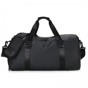 TRUST-U Fitness bag for men, large capacity, fashionable and lightweight travel bag for women, independent shoe compartment, trolley luggage storage bag