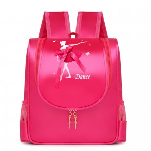 TRUST-U Children’s dance bag new style backpack dance school bag Latin ballet bag girls large capacity