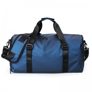 TRUST-U Fitness bag for men, large capacity, fashionable and lightweight travel bag for women, independent shoe compartment, trolley luggage storage bag
