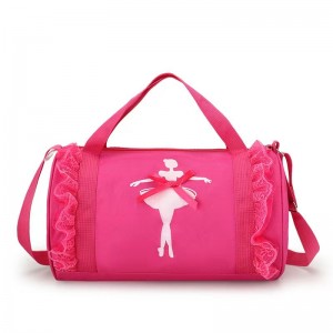 TRUST-U Dance bag new children’s one-shoulder dance backpack Latin ballet schoolbag girls princess dance bag