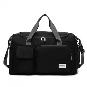 TRUST-U Outdoor leisure crossbody travel bag lightweight versatile fitness sports handbag short-distance business trip storage bag