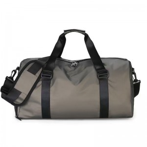 TRUST-U Fitness bag for men, large capacity, fashionable and lightweight travel bag for women, independent shoe compartment, trolley luggage storage bag