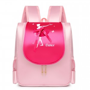 TRUST-U Children’s dance bag new style backpack dance school bag Latin ballet bag girls large capacity