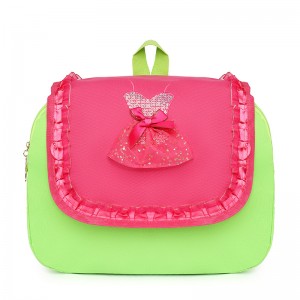 TRUST-U New dance bag children’s double shoulder dance backpack Latin ballet schoolbag can be printed girls princess dance bag
