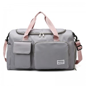 TRUST-U Outdoor leisure crossbody travel bag lightweight versatile fitness sports handbag short-distance business trip storage bag