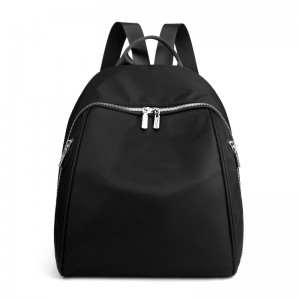Trust-U Ladies’ Large Capacity Outdoor Travel Backpack Water-Resistant Nylon Shell Rucksack