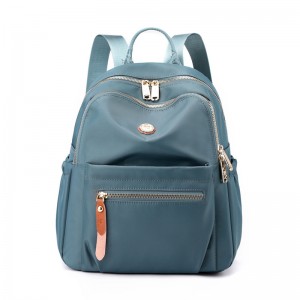 Trust-U New Women’s Large Capacity Backpack Korean-Style Fashion Casual Rucksack Water-Resistant Nylon Bag