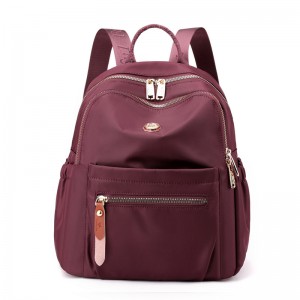 Trust-U New Women’s Large Capacity Backpack Korean-Style Fashion Casual Rucksack Water-Resistant Nylon Bag