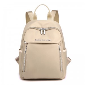 Trust-U Novu Zainu Casual di Moda per Donne cù Multistrati Saccu Portatile Resistente à l'Acqua