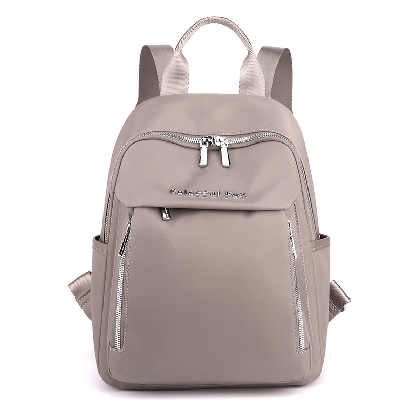 Trust-U Novu Zainu Casual di Moda per Donne cù Multistrati Saccu Portatile Resistente à l'Acqua