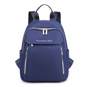 Trust-U Novu Zainu Casual di Moda per Donne cù Multistrati Saccu Portatile Resistente à l'Acqua