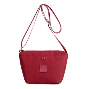 Trust-U New Fashionable Versatile Women’s Shoulder Bag – Simple Commuter Crossbody Backpack – Waterproof Nylon with Unique Style