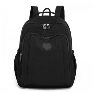 Trust-U nov ženski nahrbtnik velike prostornine iz opranega najlona z barvami makronov, študentska torba za knjige