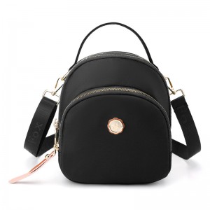 Trust-U nov ženski večnamenski nahrbtnik, vsakodnevna prenosna torba čez ramo, velika prostornina, vodoodporen najlon