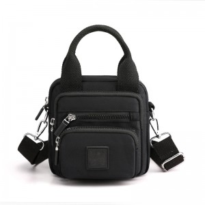 Trust-U Neue stylische Damen-Schultertasche, wasserabweisendes Nylon, Multifunktions-Rucksack mit Handytasche