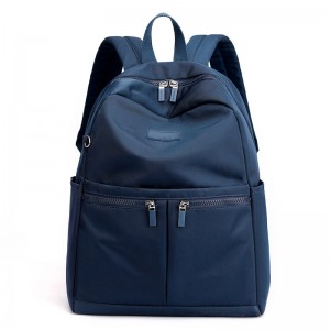 Trust-U Zainu Unisex di Grande Capacità, Borsa per Laptop in Nylon Resistente à l'Acqua per Studenti