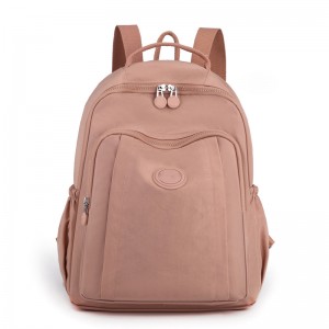 Trust-U nov ženski nahrbtnik velike prostornine iz opranega najlona z barvami makronov, študentska torba za knjige