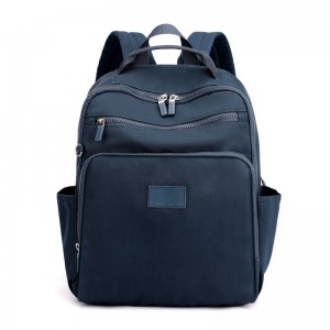 Trust-U Women’s Outdoor Large Capacity Travel Backpack Korean-Style Trendy Water-Resistant Carry-On Nylon Bookbag